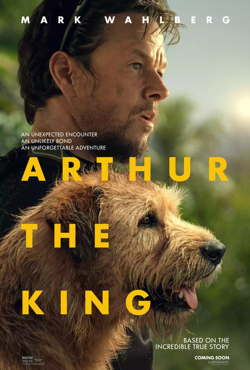 Arthur the King movie poster