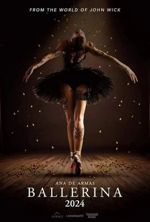 Ballerina movie poster