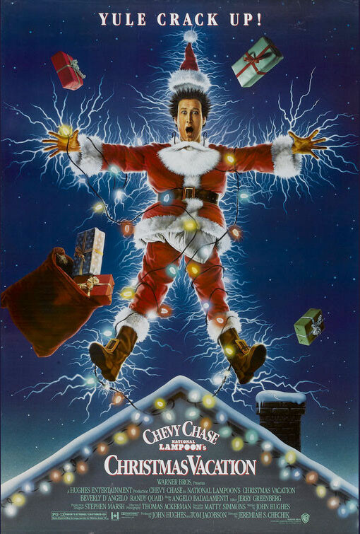 Christmas Vacation movie poster