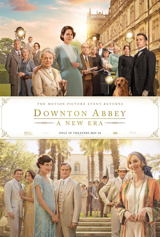 Downton Abbey: A New Era is now playing in the VIP