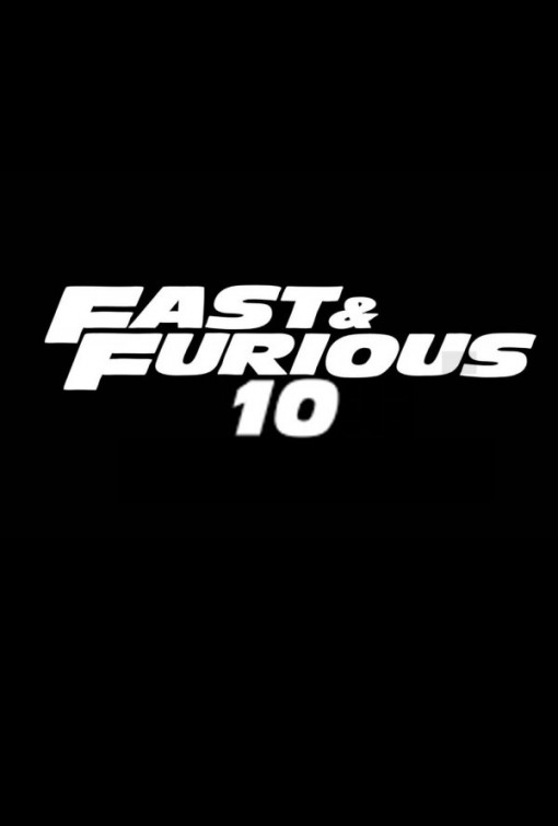 Fast & Furious 10 movie poster