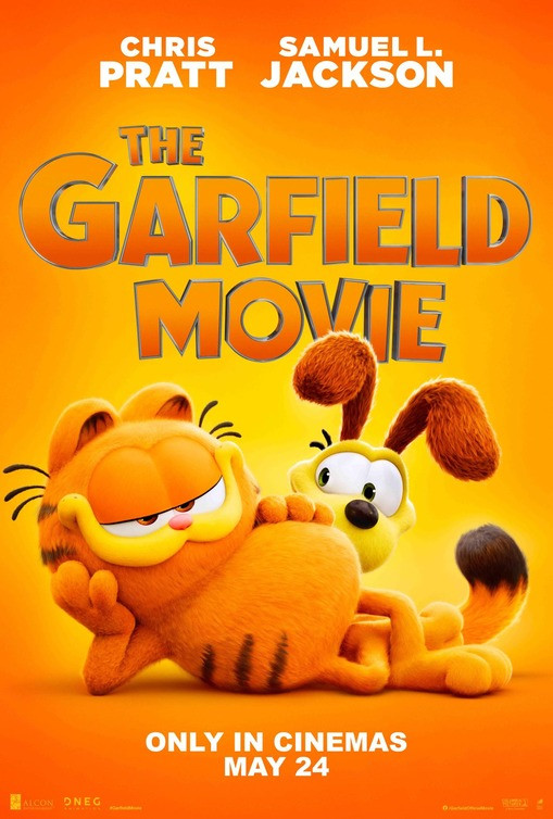 Garfield movie poster