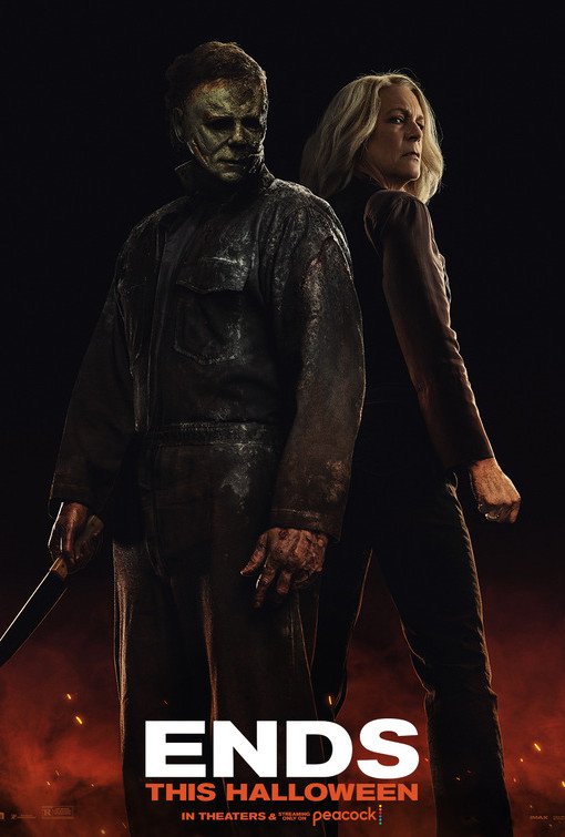 Halloween Ends movie poster