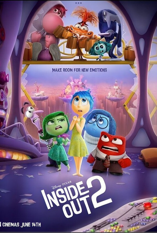 Inside Out 2 movie poster