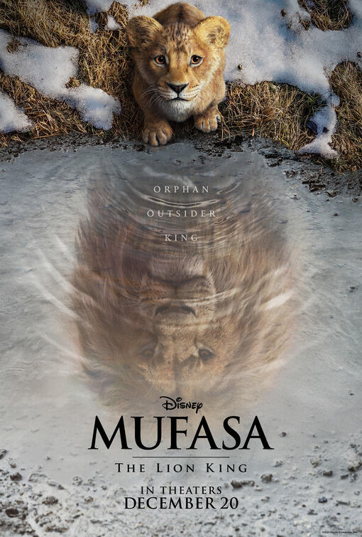 Mufasa: The Lion King movie poster
