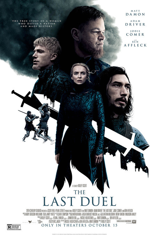 The Last Duel movie poster