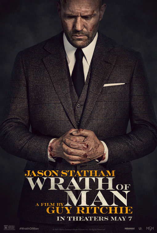 Wrath Of Man movie poster